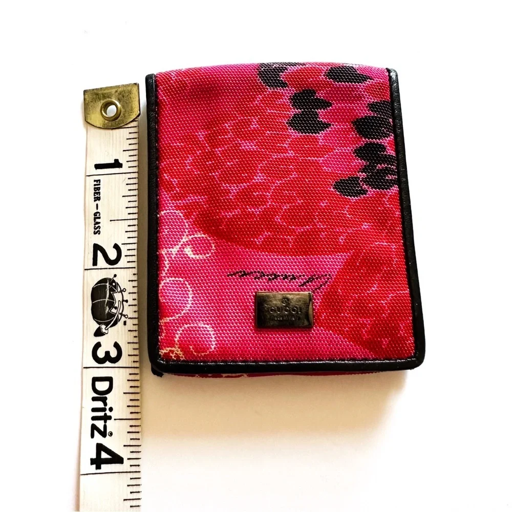 Tom Ford Gucci Red Print Logo Condom Wallet Holder Collector’s Piece Rare HTF